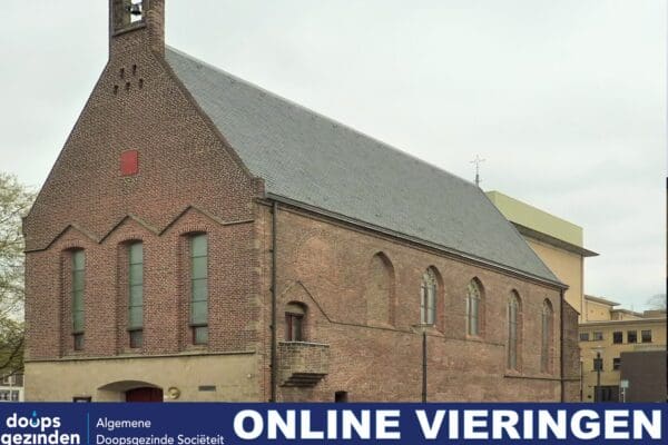 Online viering vanuit Arnhem