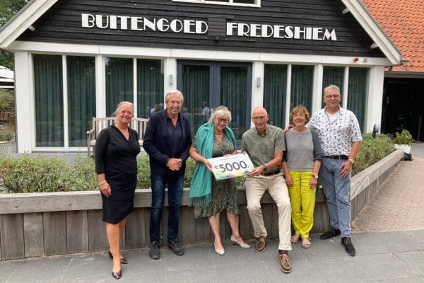 Donatie ontvangen