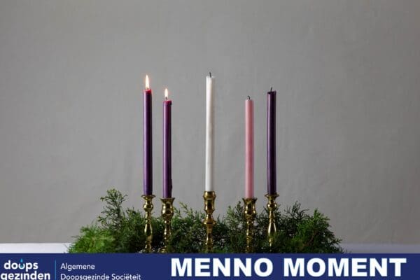 Menno Moment 2e advent: Andres Pacheco Lozano