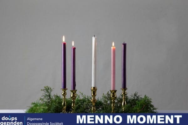 Menno Moment 3e advent: Nina Schroeder