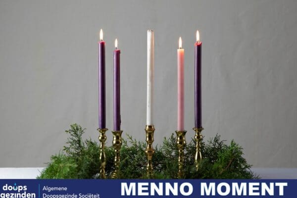 Menno Moment 4e advent: Fernando Enns