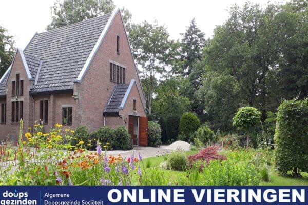 Online Viering vanuit Zeist