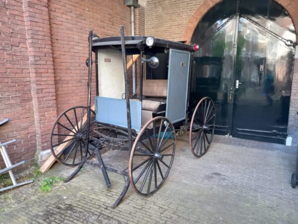 Een echte Amish buggy