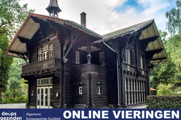 Online viering vanuit Hilversum