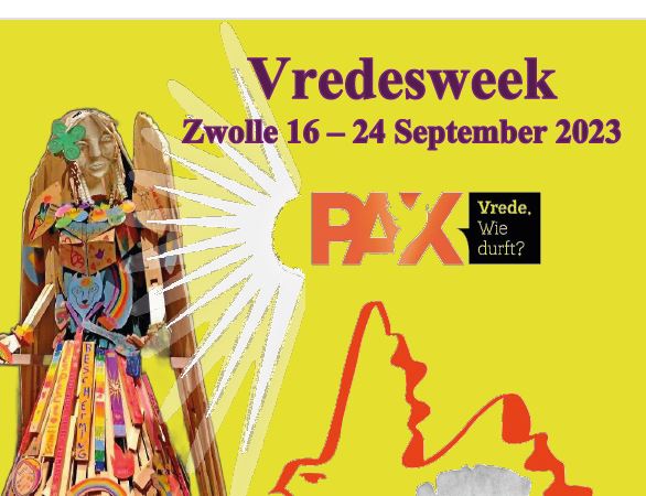 Vredesweek: lezing in Zwolle: Dialoog over democratie