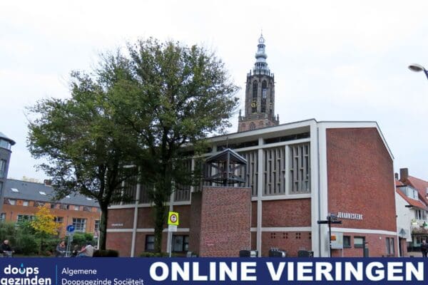 Online viering vanuit Amersfoort