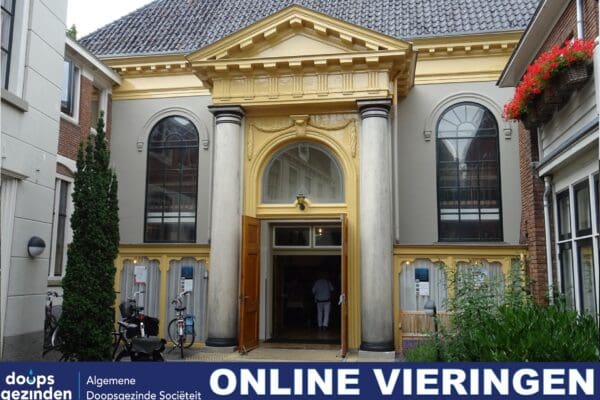 Online viering vanuit Leeuwarden