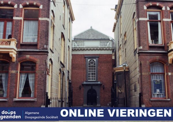 Online paasviering vanuit Groningen