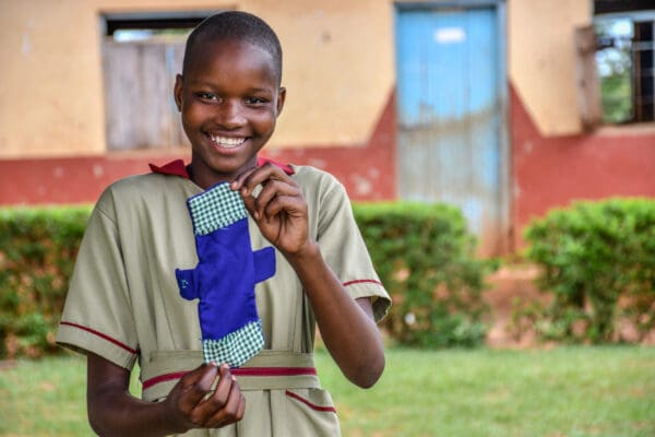 Collecte: Wereldwerk: Menstruele hygiëne in Oeganda