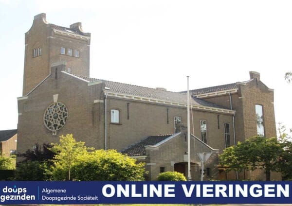 Online viering vanuit Wageningen