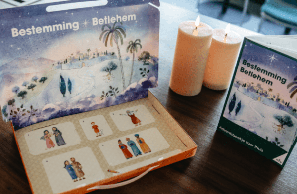 NBG Advent 2024: dagboek, tiener-kerstprogramma en kinderproject