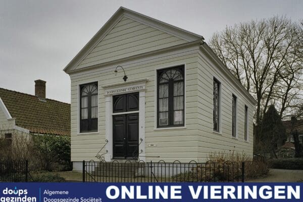 Online viering ADS vanuit Amsterdam-Noord