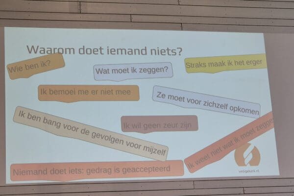 Regiobijeenkomst Veilig Jeugdwerk