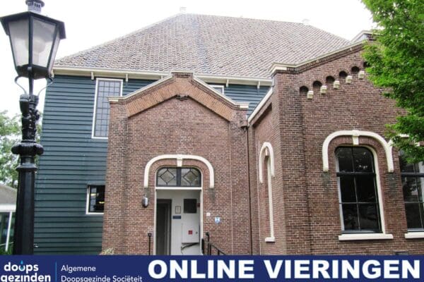 Online viering van de ADS vanuit Zaandam