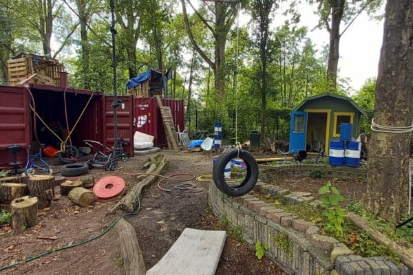 Risicovol spelen is belangrijk voor kinderen