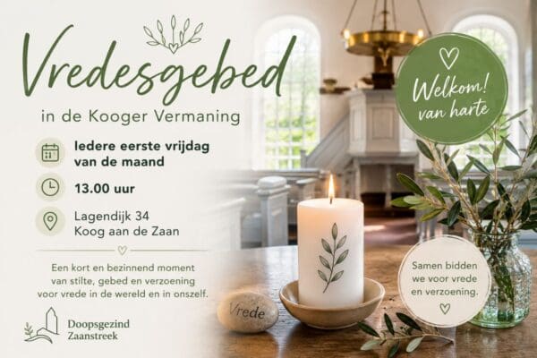 Koog aan de Zaan: Vredesgebed
