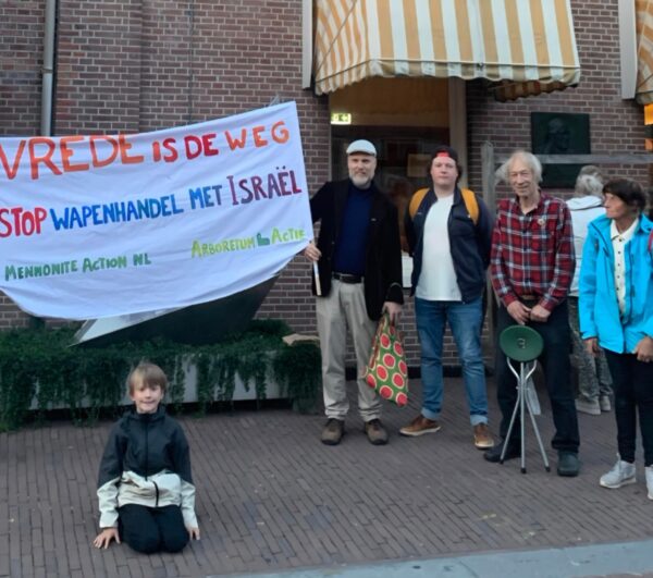 Mennonite Action Nederland in actie